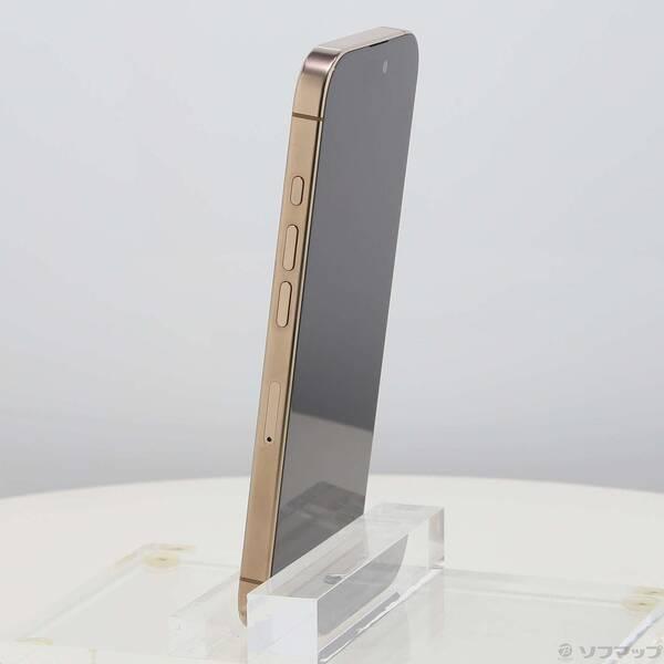 〔中古〕Apple(アップル) iPhone16 Pro 256GB デザートチタニウム MYN23J／A SIMフリー〔305-ud〕 |  | 01