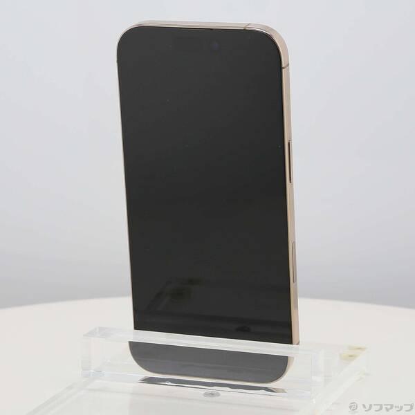 〔中古〕Apple(アップル) iPhone16 Pro 256GB デザートチタニウム MYN23J／A SIMフリー〔305-ud〕 |  | 02
