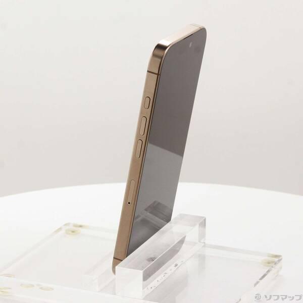 〔中古〕Apple(アップル) iPhone16 Pro 256GB デザートチタニウム MYN23J／A SIMフリー〔262-ud〕 |  | 01