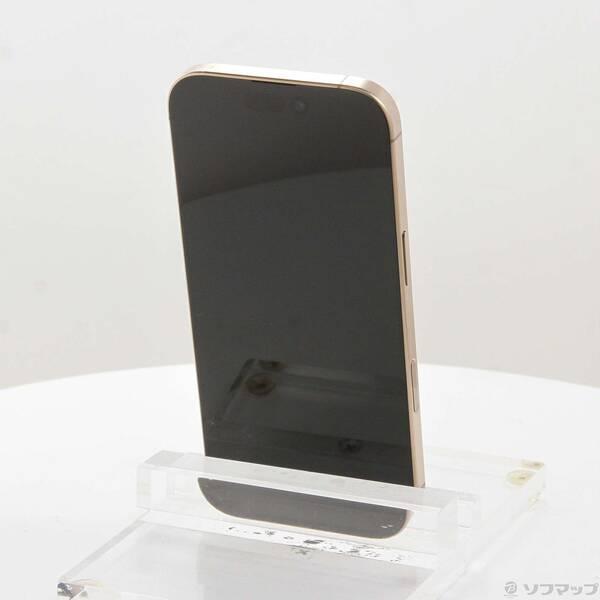 〔中古〕Apple(アップル) iPhone16 Pro 256GB デザートチタニウム MYN23J／A SIMフリー〔262-ud〕 |  | 02