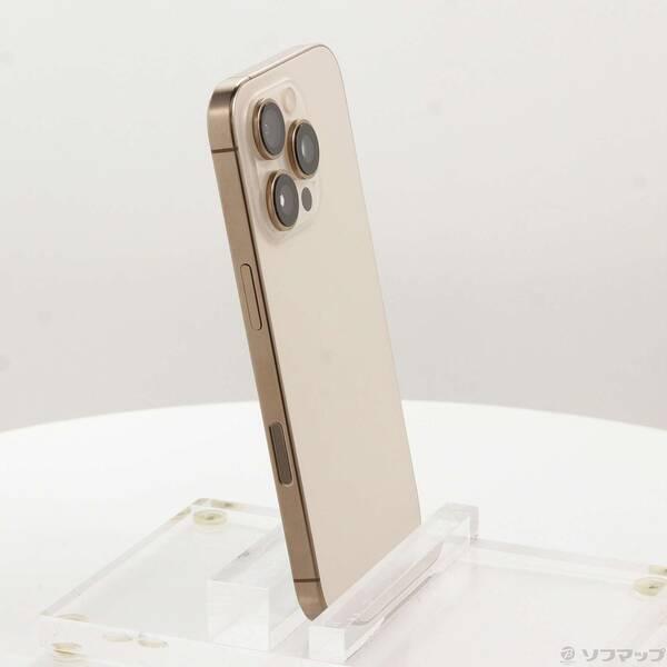 〔中古〕Apple(アップル) iPhone16 Pro 256GB デザートチタニウム MYN23J／A SIMフリー〔262-ud〕 |  | 03