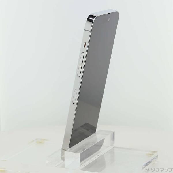 〔中古〕Apple(アップル) iPhone14 Pro Max 256GB シルバー MQ9C3J／A SIMフリー〔198-ud〕 |  | 01