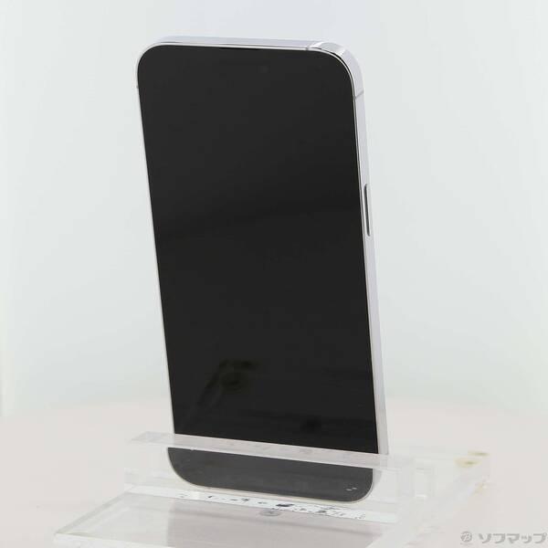 〔中古〕Apple(アップル) iPhone14 Pro Max 256GB シルバー MQ9C3J／A SIMフリー〔198-ud〕 |  | 02