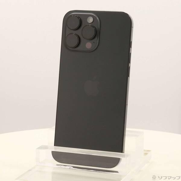 〔中古〕Apple(アップル) iPhone16 Pro Max 512GB ブラックチタニウム MYWL3J／A SIMフリー〔276-ud〕 | 