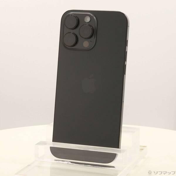 〔中古〕Apple(アップル) iPhone16 Pro Max 512GB ブラックチタニウム MYWL3J／A SIMフリー〔276-ud〕 | 