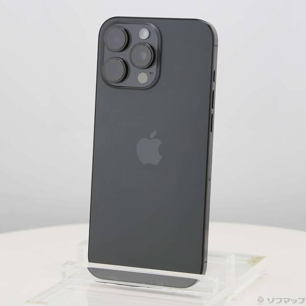 〔中古〕Apple(アップル) iPhone16 Pro Max 512GB ブラックチタニウム MYWL3J／A SIMフリー〔196-ud〕 | 