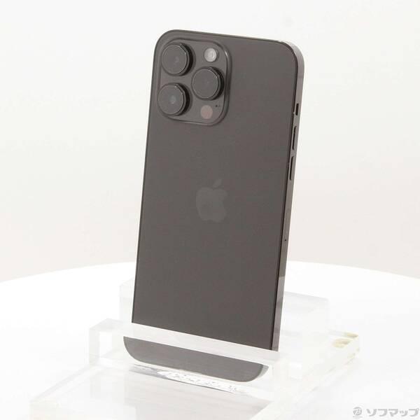 〔中古〕Apple(アップル) iPhone14 Pro Max 256GB スペースブラック MQ9A3J／A SIMフリー〔276-ud〕 | 