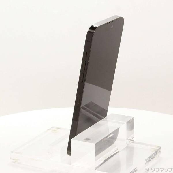 〔中古〕Apple(アップル) iPhone14 Pro Max 256GB スペースブラック MQ9A3J／A SIMフリー〔276-ud〕 |  | 01
