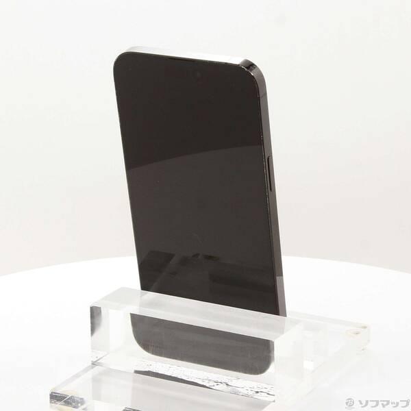 〔中古〕Apple(アップル) iPhone14 Pro Max 256GB スペースブラック MQ9A3J／A SIMフリー〔276-ud〕 |  | 02