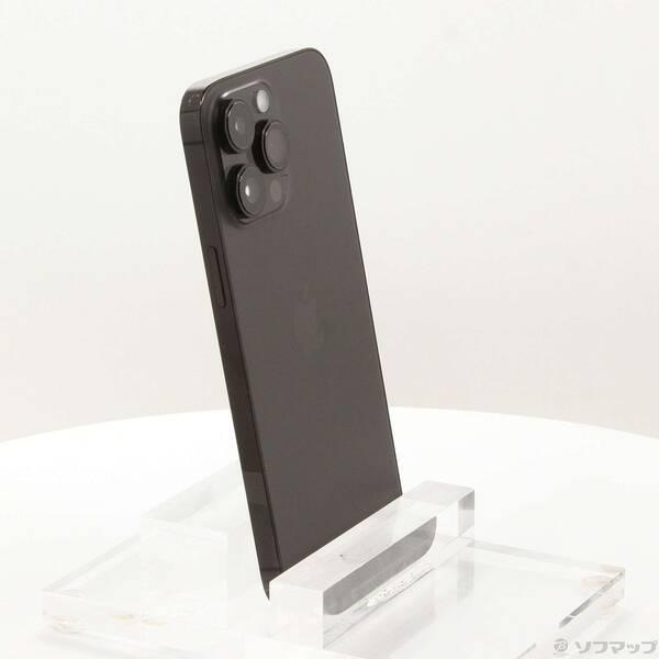 〔中古〕Apple(アップル) iPhone14 Pro Max 256GB スペースブラック MQ9A3J／A SIMフリー〔276-ud〕 |  | 03