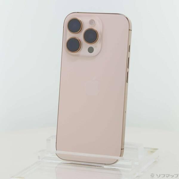〔中古〕Apple(アップル) iPhone16 Pro 256GB デザートチタニウム MYN23J／A SIMフリー〔198-ud〕 | 