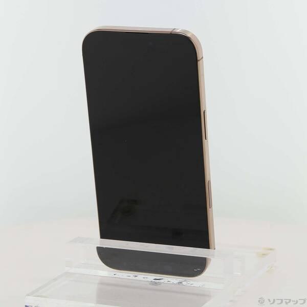 〔中古〕Apple(アップル) iPhone16 Pro 256GB デザートチタニウム MYN23J／A SIMフリー〔198-ud〕 |  | 02