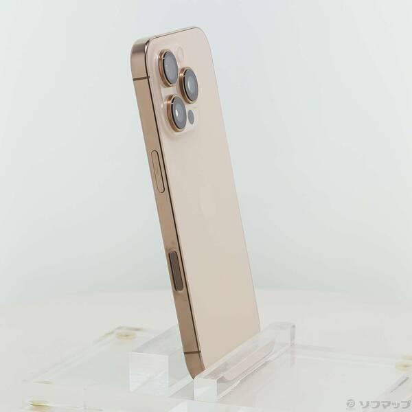〔中古〕Apple(アップル) iPhone16 Pro 256GB デザートチタニウム MYN23J／A SIMフリー〔198-ud〕 |  | 03