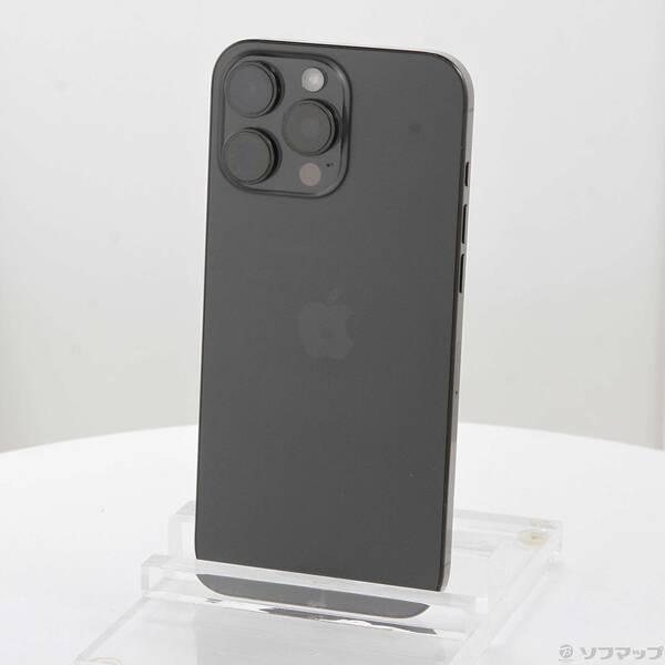〔中古〕Apple(アップル) iPhone16 Pro Max 1TB ブラックチタニウム MYWQ3J／A SIMフリー〔196-ud〕 | 