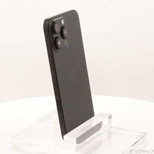 〔中古〕Apple(アップル) iPhone16 Pro Max 512GB ブラックチタニウム MYWL3J／A SIMフリー〔198-ud〕 |  | 03