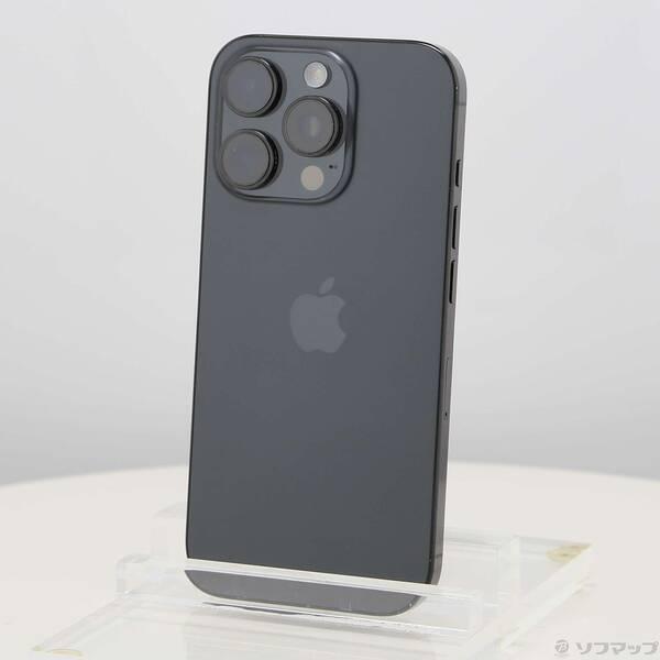 〔中古〕Apple(アップル) iPhone16 Pro 512GB ブラックチタニウム MYN43J／A SIMフリー〔258-ud〕 | 