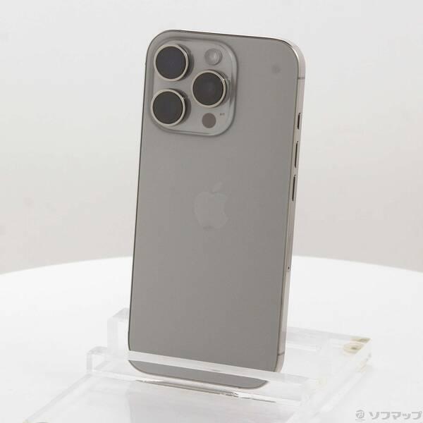 〔中古〕Apple(アップル) iPhone16 Pro 256GB ナチュラルチタニウム MYN33J／A SIMフリー〔262-ud〕 | 