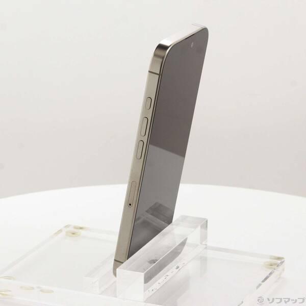 〔中古〕Apple(アップル) iPhone16 Pro 256GB ナチュラルチタニウム MYN33J／A SIMフリー〔262-ud〕 |  | 01