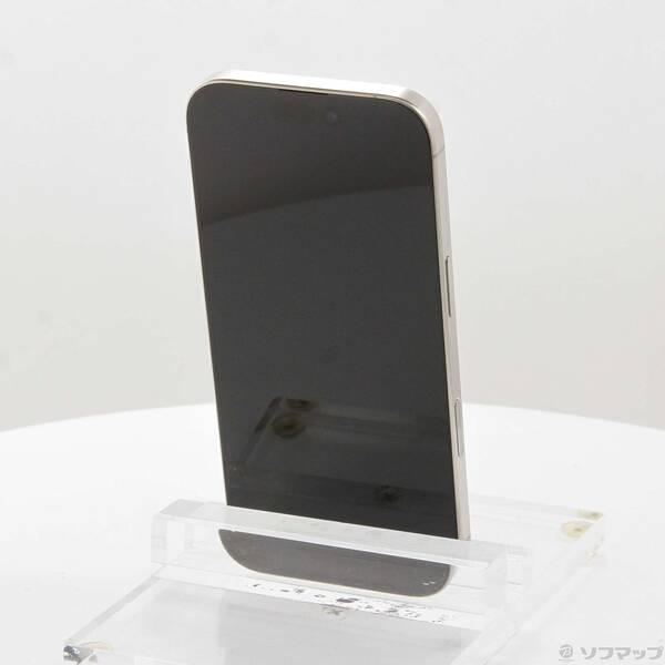 〔中古〕Apple(アップル) iPhone16 Pro 256GB ナチュラルチタニウム MYN33J／A SIMフリー〔262-ud〕 |  | 02