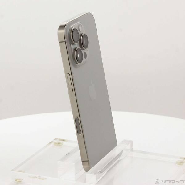 〔中古〕Apple(アップル) iPhone16 Pro 256GB ナチュラルチタニウム MYN33J／A SIMフリー〔262-ud〕 |  | 03