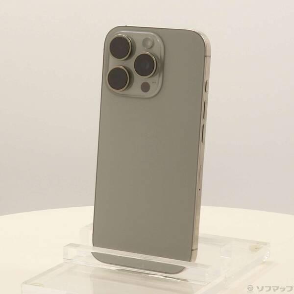 〔中古〕Apple(アップル) iPhone16 Pro 256GB ナチュラルチタニウム MYN33J／A SIMフリー〔198-ud〕 | 