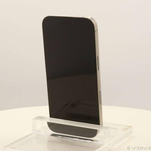 〔中古〕Apple(アップル) iPhone16 Pro 256GB ナチュラルチタニウム MYN33J／A SIMフリー〔198-ud〕 |  | 02