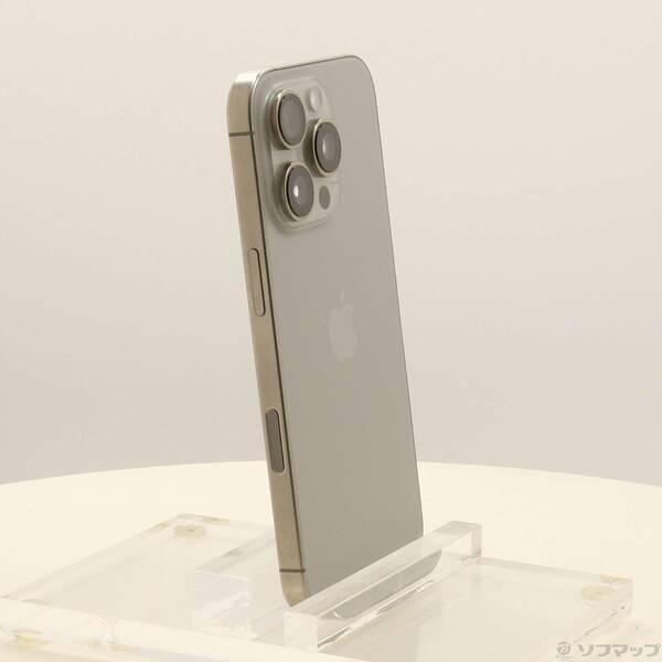 〔中古〕Apple(アップル) iPhone16 Pro 256GB ナチュラルチタニウム MYN33J／A SIMフリー〔198-ud〕 |  | 03