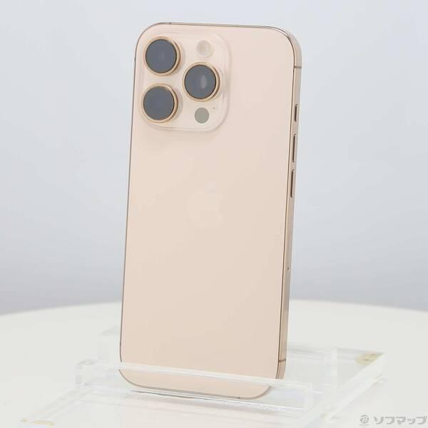 〔中古〕Apple(アップル) iPhone16 Pro 512GB デザートチタニウム MYN63J／A SIMフリー〔262-ud〕 | 