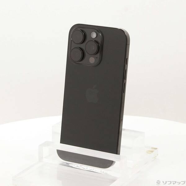 〔中古〕Apple(アップル) iPhone16 Pro 256GB ブラックチタニウム MYN03J／A SIMフリー〔258-ud〕 | 