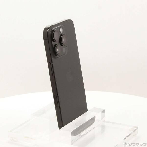 〔中古〕Apple(アップル) iPhone16 Pro 256GB ブラックチタニウム MYN03J／A SIMフリー〔258-ud〕 |  | 03