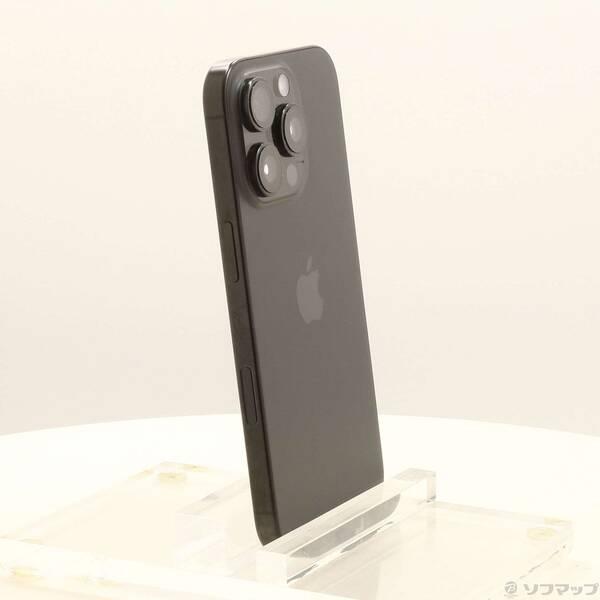 〔中古〕Apple(アップル) iPhone16 Pro 128GB ブラックチタニウム MYMV3J／A SIMフリー〔305-ud〕 |  | 03