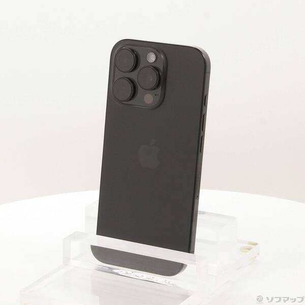 〔中古〕Apple(アップル) iPhone16 Pro 128GB ブラックチタニウム MYMV3J／A SIMフリー〔258-ud〕 | 