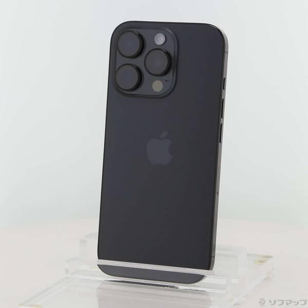〔中古〕Apple(アップル) iPhone16 Pro 128GB ブラックチタニウム MYMV3J／A SIMフリー〔198-ud〕 | 