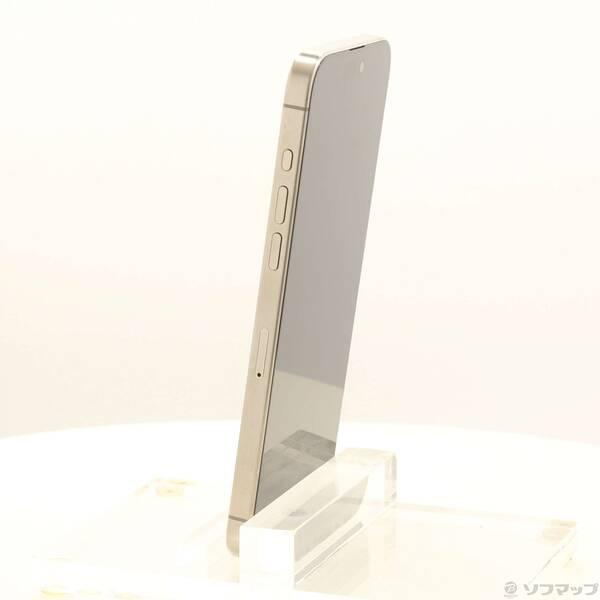 〔中古〕Apple(アップル) iPhone15 Pro Max 256GB ナチュラルチタニウム MU6R3J／A SIMフリー〔349-ud〕 |  | 01