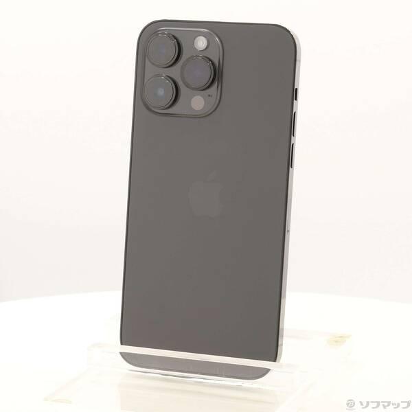 〔中古〕Apple(アップル) iPhone14 Pro Max 128GB スペースブラック MQ963J／A SIMフリー〔276-ud〕 | 
