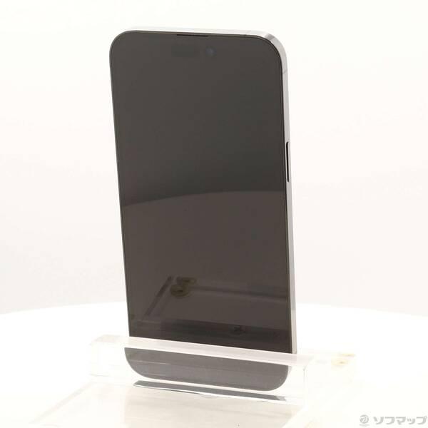 〔中古〕Apple(アップル) iPhone14 Pro Max 128GB スペースブラック MQ963J／A SIMフリー〔276-ud〕 |  | 02