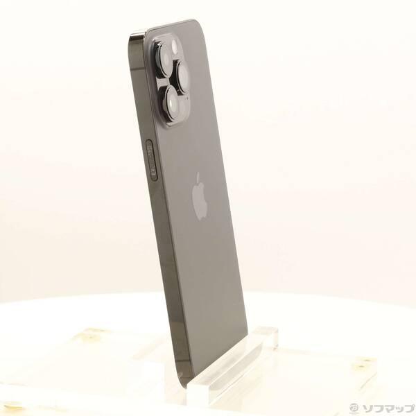〔中古〕Apple(アップル) iPhone14 Pro Max 128GB スペースブラック MQ963J／A SIMフリー〔276-ud〕 |  | 03