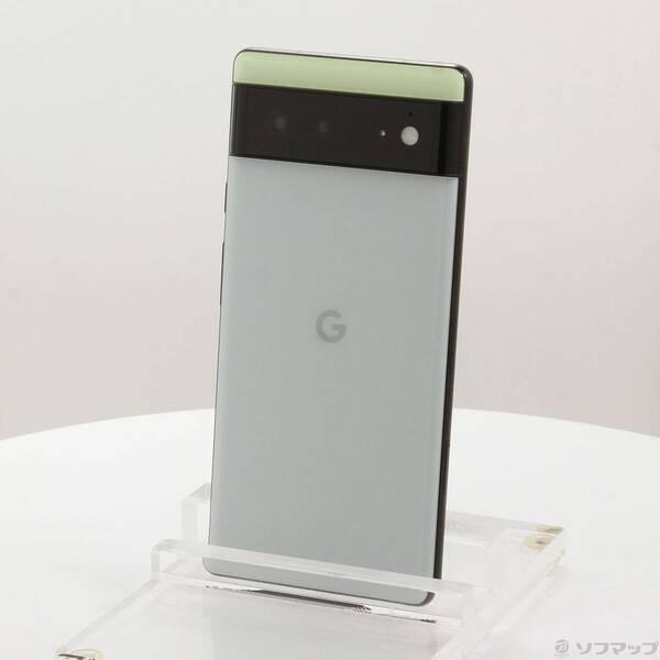 〔中古〕GOOGLE(グーグル) Google Pixel 6 128GB ソータシーフォーム GA02920 au SIMフリー〔276-ud〕 | 