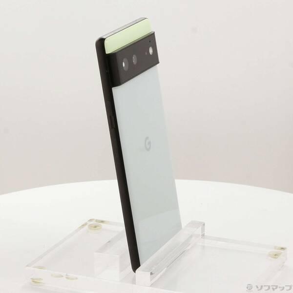 〔中古〕GOOGLE(グーグル) Google Pixel 6 128GB ソータシーフォーム GA02920 au SIMフリー〔276-ud〕 |  | 03