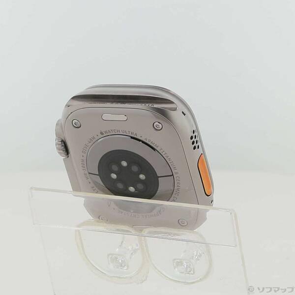 〔中古〕Apple(アップル) Apple Watch Ultra GPS + Cellular 49mm チタニウムケース バンド無し〔198-ud〕 |  | 02