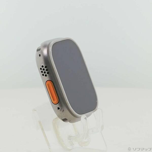 〔中古〕Apple(アップル) Apple Watch Ultra GPS + Cellular 49mm チタニウムケース バンド無し〔198-ud〕 |  | 03