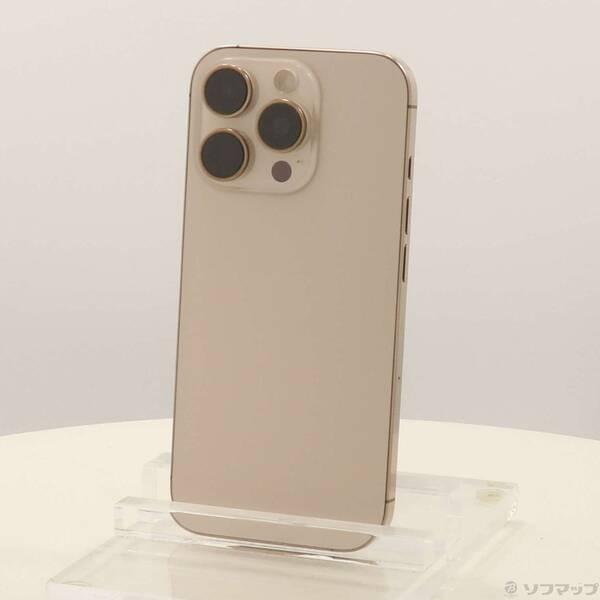 〔中古〕Apple(アップル) iPhone16 Pro 256GB デザートチタニウム MYN23J／A SIMフリー〔305-ud〕 | 