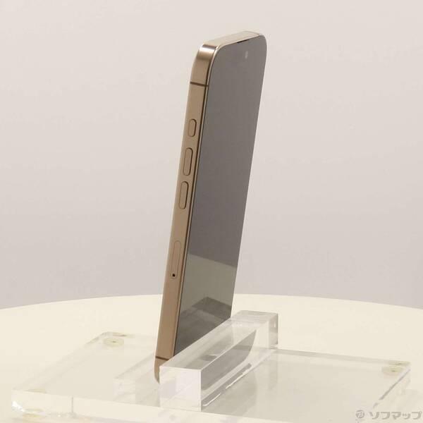 〔中古〕Apple(アップル) iPhone16 Pro 256GB デザートチタニウム MYN23J／A SIMフリー〔305-ud〕 |  | 01