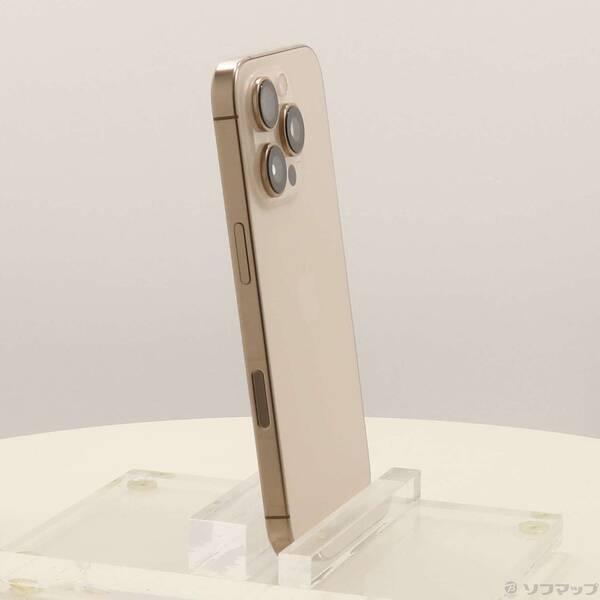 〔中古〕Apple(アップル) iPhone16 Pro 256GB デザートチタニウム MYN23J／A SIMフリー〔305-ud〕 |  | 03