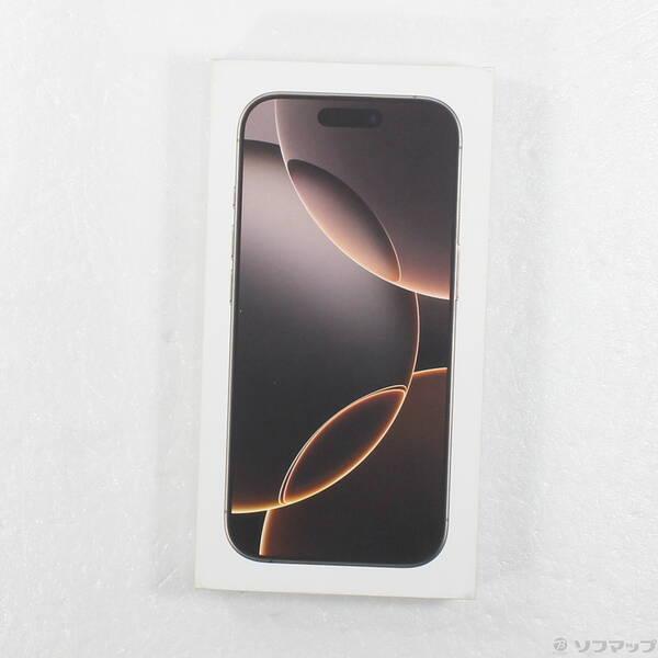 〔中古〕Apple(アップル) iPhone16 Pro 256GB デザートチタニウム MYN23J／A SIMフリー〔305-ud〕 |  | 04