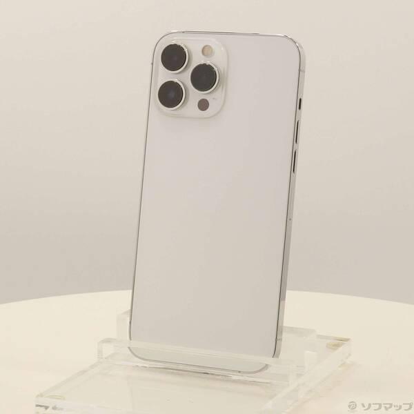 〔中古〕Apple(アップル) iPhone13 Pro Max 128GB シルバー MLJ53J／A SIMフリー〔262-ud〕 | 