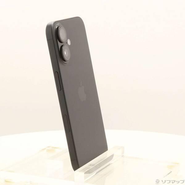 〔中古〕Apple(アップル) iPhone16 256GB ブラック MYDW3J／A SIMフリー〔262-ud〕 |  | 03