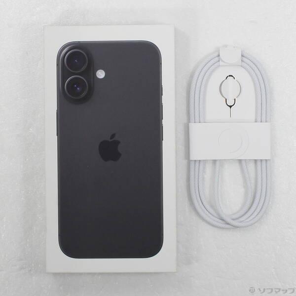 〔中古〕Apple(アップル) iPhone16 256GB ブラック MYDW3J／A SIMフリー〔262-ud〕 |  | 04