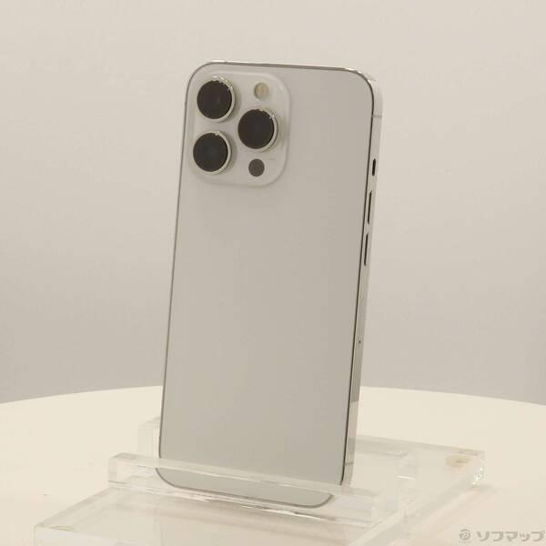 〔中古〕Apple(アップル) iPhone13 Pro 256GB シルバー MLUP3J／A SIMフリー〔258-ud〕 | 
