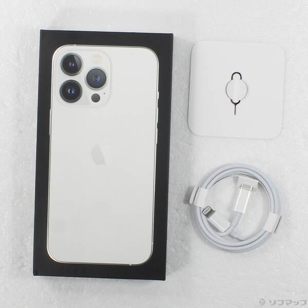 〔中古〕Apple(アップル) iPhone13 Pro 256GB シルバー MLUP3J／A SIMフリー〔258-ud〕 |  | 04